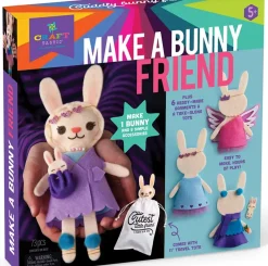 Play Monster Craft-tastic Make a Bunny Friend Fashion