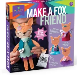 Play Monster Craft-tastic Make a Fox Friend Sale