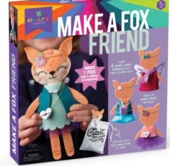 Play Monster Craft-tastic Make a Fox Friend Sale