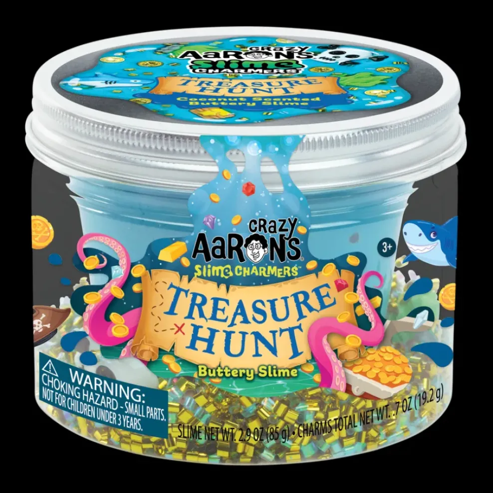 Crazy Aaron's Puttyworld Crazy Aaron's® Slime Charmers™: Treasure Hunt Fashion