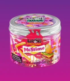 Crazy Aaron's Puttyworld Crazy Aaron's® Slime Charmers™: McSlime - Discontinued New