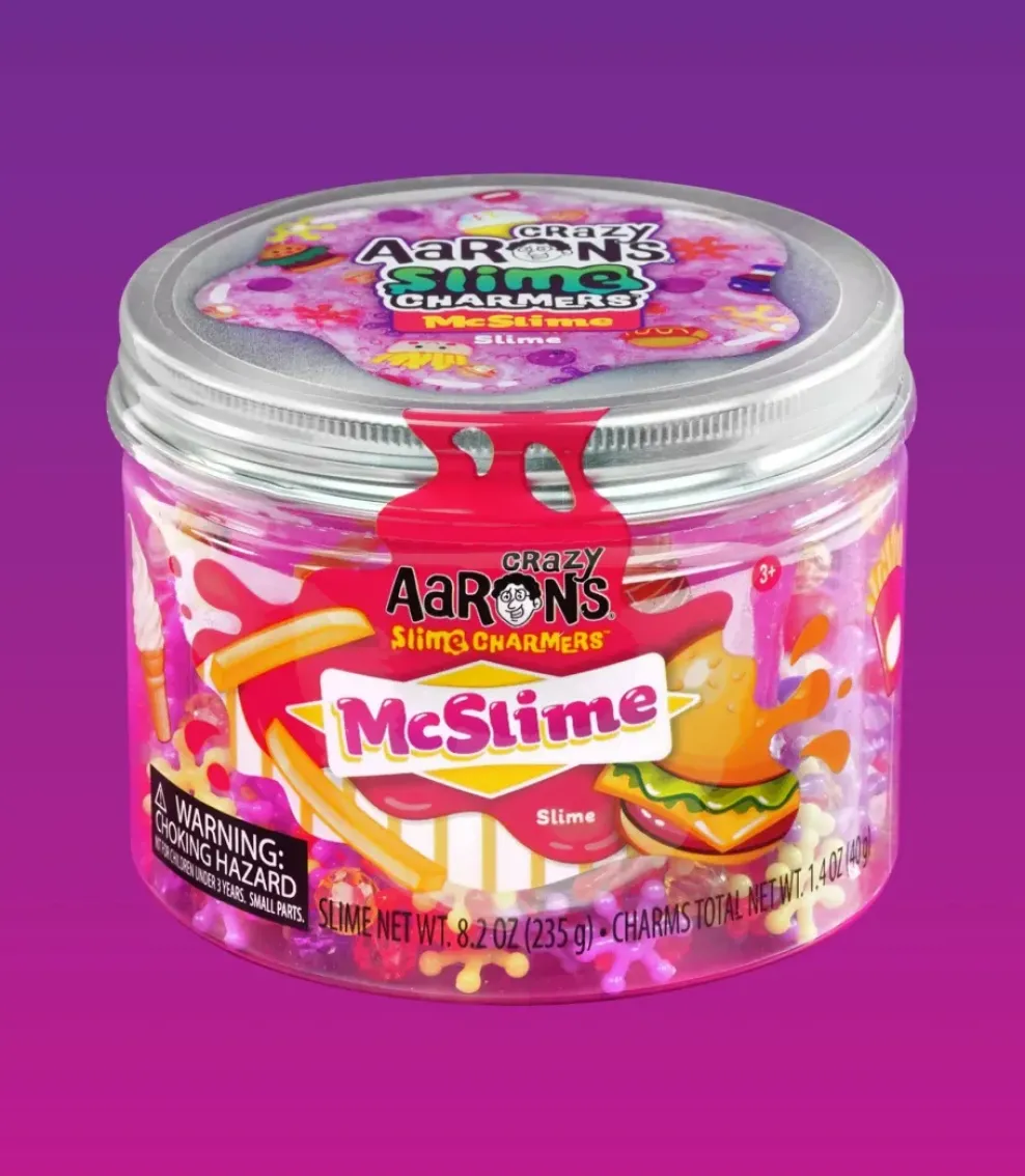 Crazy Aaron's Puttyworld Crazy Aaron's® Slime Charmers™: McSlime - Discontinued New