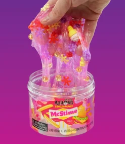Crazy Aaron's Puttyworld Crazy Aaron's® Slime Charmers™: McSlime - Discontinued New