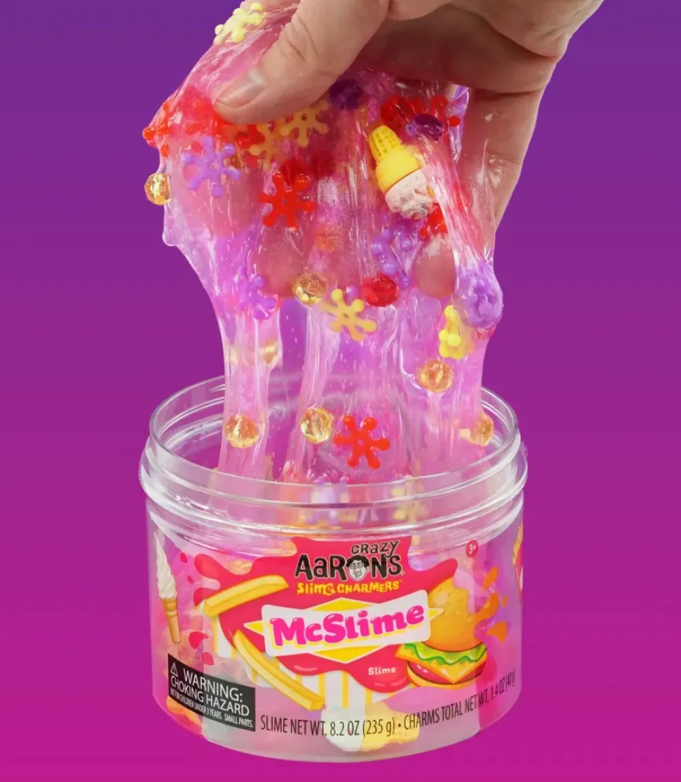 Crazy Aaron's Puttyworld Crazy Aaron's® Slime Charmers™: McSlime - Discontinued New