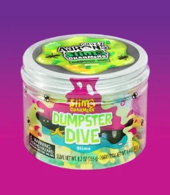 Crazy Aaron's Puttyworld Crazy Aaron's® Slime Charmers™: Dumpster Dive Fashion