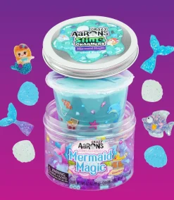 Crazy Aaron's Puttyworld Crazy Aaron's® Slime Charmers™: Mermaid Magic Fashion