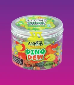 Crazy Aaron's Puttyworld Crazy Aaron's® Slime Charmers™: Dino Dew Best