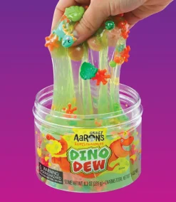 Crazy Aaron's Puttyworld Crazy Aaron's® Slime Charmers™: Dino Dew Best