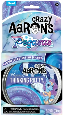 Crazy Aaron's Puttyworld Crazy Aaron's® Thinking Putty®: Pegasus Fashion