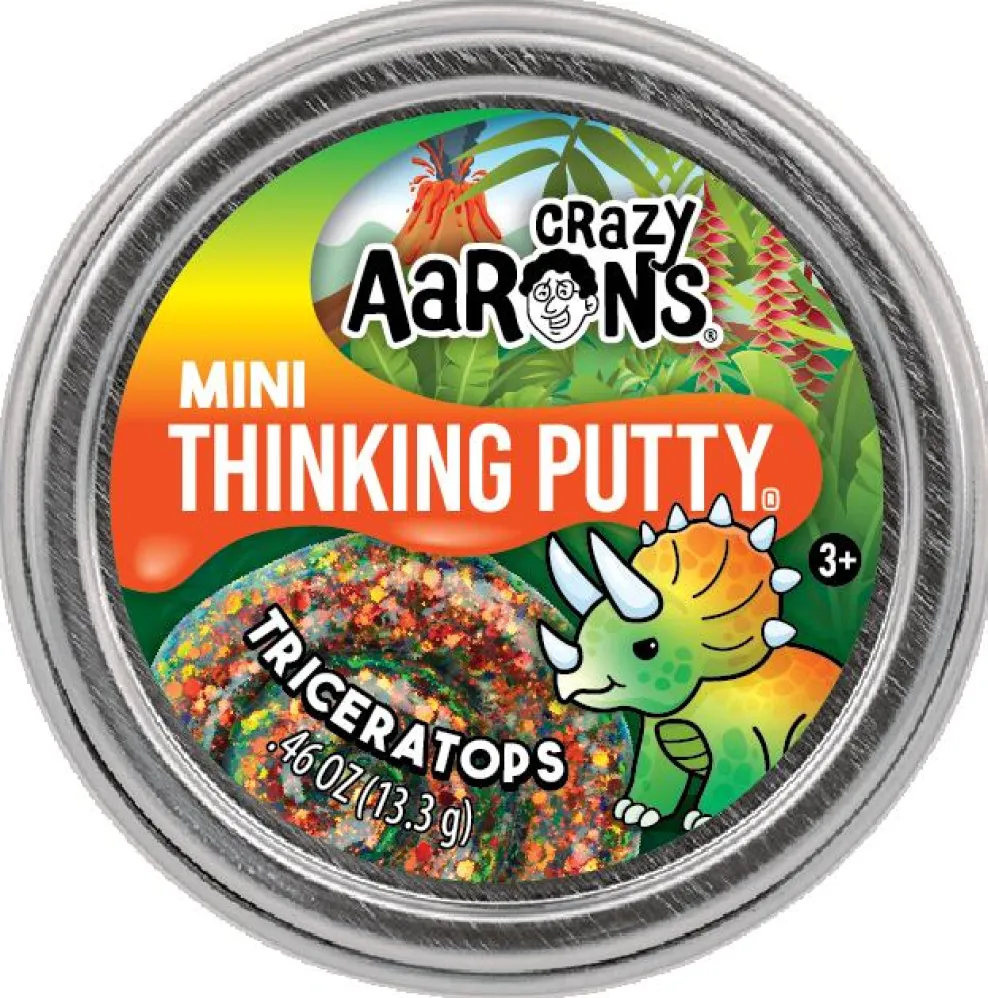 Crazy Aaron's Puttyworld Crazy Aaron's® Thinking Putty® Mini - Triaceratops Online