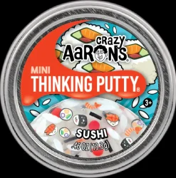 Crazy Aaron's Puttyworld Crazy Aaron's® Thinking Putty® Mini - Sushi Sale
