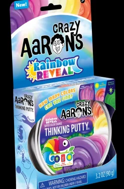 Crazy Aaron's Puttyworld Crazy Aaron's® Thinking Putty® Rainbow Reveal Best