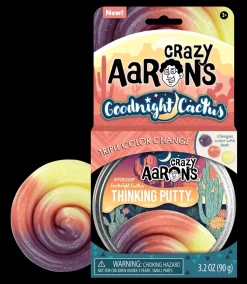 Crazy Aaron's Puttyworld Crazy Aaron's® Thinking Putty® Trendsetter: Goodnight Cactus Sale