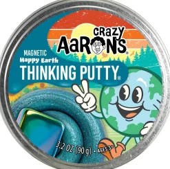 Crazy Aaron's Puttyworld Crazy Aaron's® Thinking Putty® Magnetic Storm: Happy Earth Best