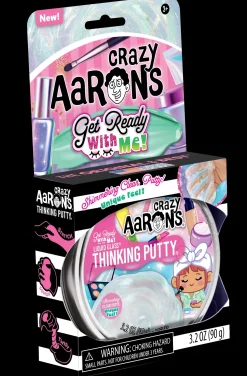 Crazy Aaron's Puttyworld Crazy Aaron's® Thinking Putty® Get Ready With Me Hot