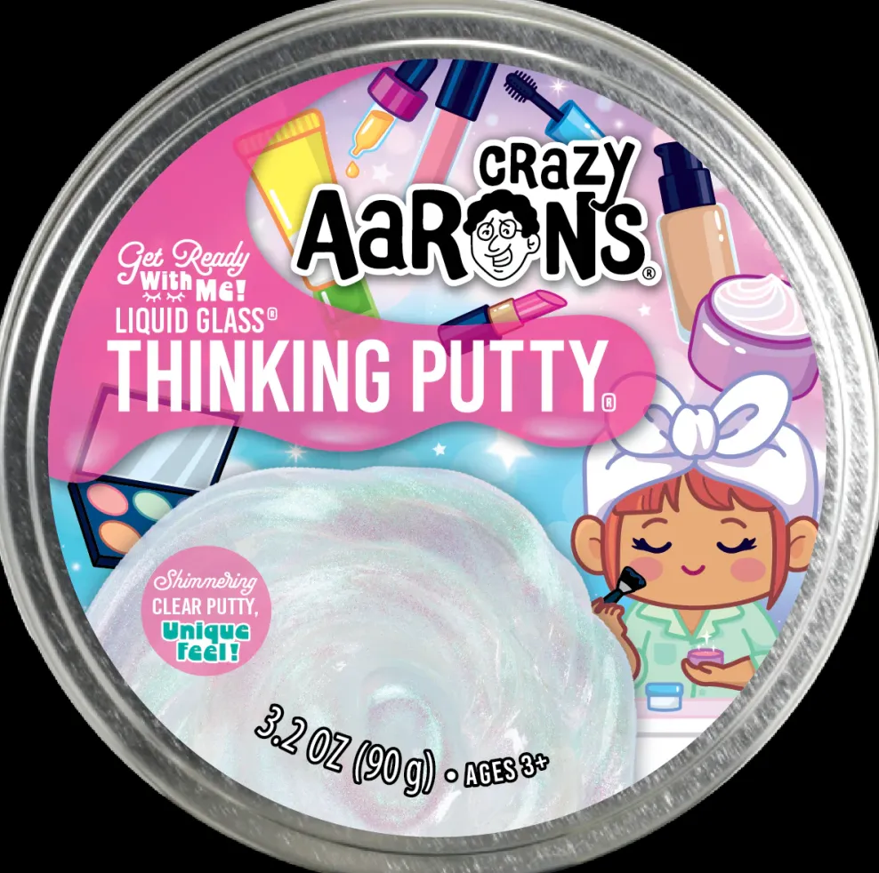 Crazy Aaron's Puttyworld Crazy Aaron's® Thinking Putty® Get Ready With Me Hot