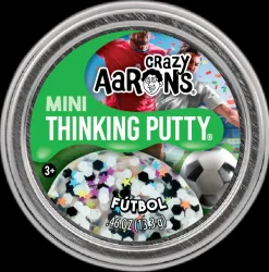 Crazy Aaron's Puttyworld Crazy Aaron's® Thinking Putty® Mini Futbol Online