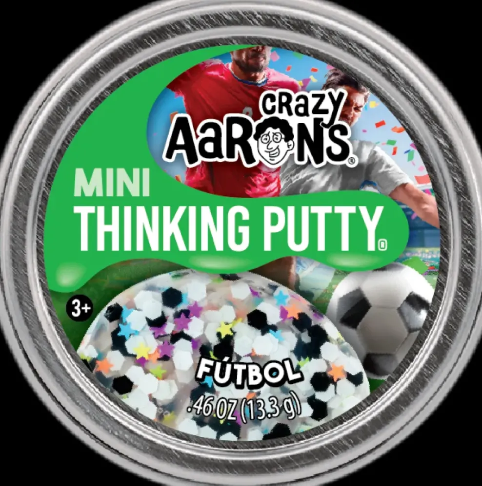 Crazy Aaron's Puttyworld Crazy Aaron's® Thinking Putty® Mini Futbol Online