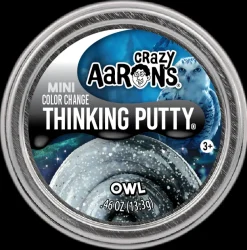 Crazy Aaron's Puttyworld Crazy Aaron's® Thinking Putty® Mini - Owl Discount