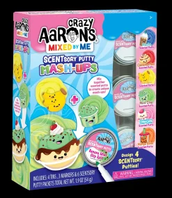 Crazy Aaron's Puttyworld Crazy Aaron's® Thinking Putty® Mixed By Me Kit: Scentsory Hot