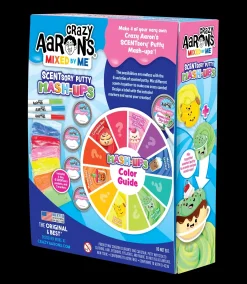 Crazy Aaron's Puttyworld Crazy Aaron's® Thinking Putty® Mixed By Me Kit: Scentsory Hot