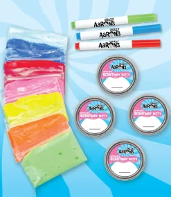 Crazy Aaron's Puttyworld Crazy Aaron's® Thinking Putty® Mixed By Me Kit: Scentsory Hot