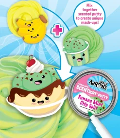 Crazy Aaron's Puttyworld Crazy Aaron's® Thinking Putty® Mixed By Me Kit: Scentsory Hot
