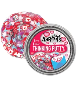 Crazy Aaron's Puttyworld Crazy Aaron's® Thinking Putty® Valentine Mini Love Letters 2024 Clearance