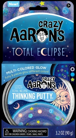 Crazy Aaron's Puttyworld Crazy Aaron's® Thinking Putty® Trendsetters: Total Eclipse Fashion