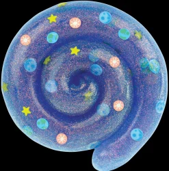 Crazy Aaron's Puttyworld Crazy Aaron's® Thinking Putty® Trendsetters: Total Eclipse Fashion