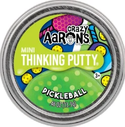 Crazy Aaron's Puttyworld Crazy Aaron's® Thinking Putty® Mini - Pickleball Hot