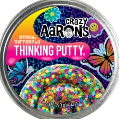 Crazy Aaron's Puttyworld Crazy Aaron's® Thinking Putty® Trendsetters: Social Butterfly Discount