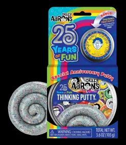 Crazy Aaron's Puttyworld Crazy Aaron's® Thinking Putty® 25th Anniversary Discount