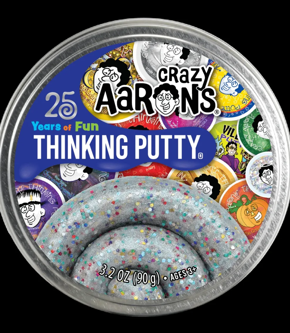 Crazy Aaron's Puttyworld Crazy Aaron's® Thinking Putty® 25th Anniversary Discount