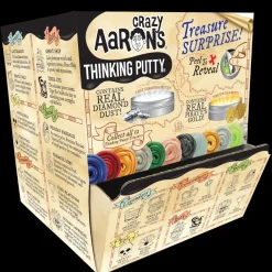 Crazy Aaron's Puttyworld Crazy Aaron's® Thinking Putty® Treasure Surprise Hot