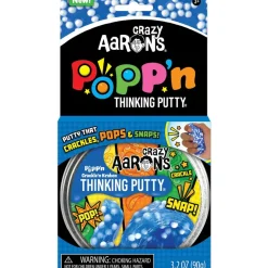 Crazy Aaron's Puttyworld Crazy Aaron's® Thinking Putty® Popp'n - Crackle'n Kracken Clearance