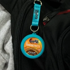 Crazy Aaron's Puttyworld Crazy Aaron's® Thinking Putty® Mini Bag Clip New