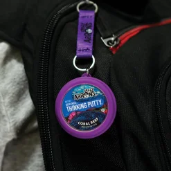 Crazy Aaron's Puttyworld Crazy Aaron's® Thinking Putty® Mini Bag Clip New