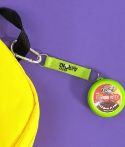 Crazy Aaron's Puttyworld Crazy Aaron's® Thinking Putty® Mini Bag Clip New