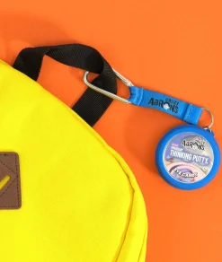 Crazy Aaron's Puttyworld Crazy Aaron's® Thinking Putty® Mini Bag Clip New