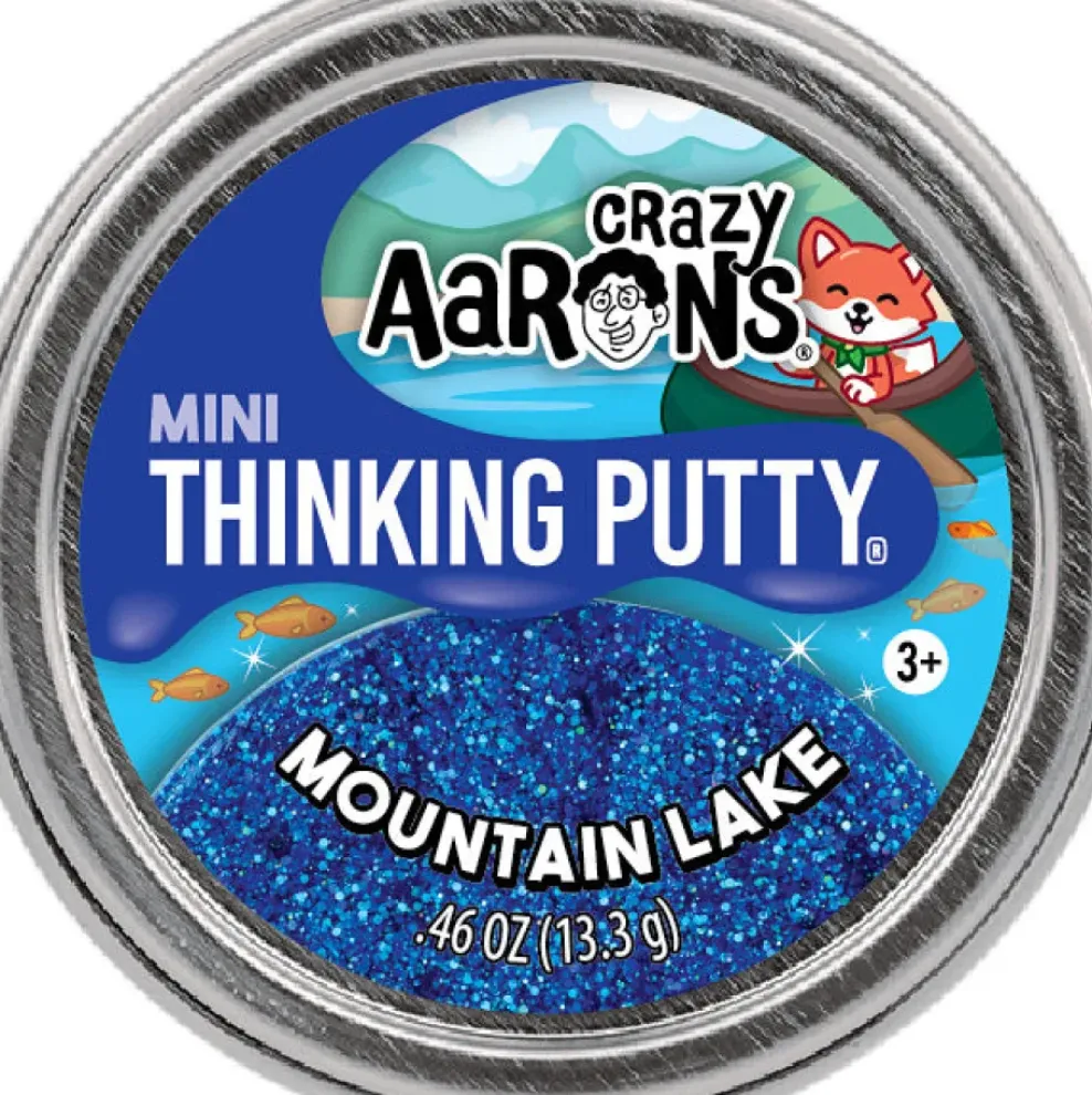 Crazy Aaron's Puttyworld Crazy Aaron's® Thinking Putty® Summer Sparkle Mini Assortment 2024 Sale