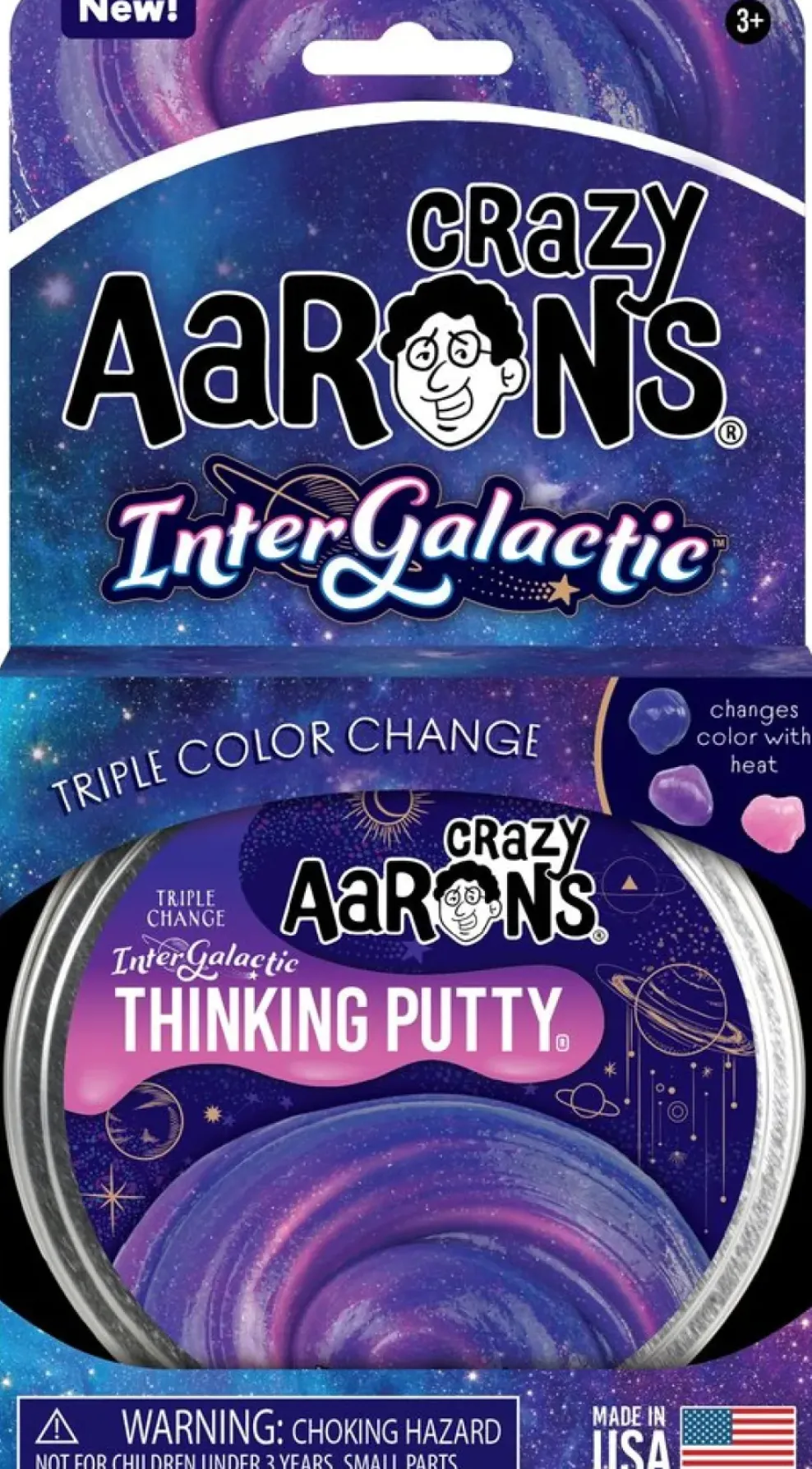 Crazy Aaron's Puttyworld Crazy Aaron's® Thinking Putty® Trendsetters: Intergalactic Online