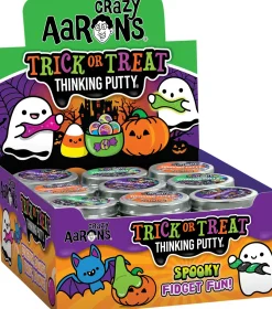Crazy Aaron's Puttyworld Crazy Aaron's® Thinking Putty® Halloween Mini Assortment 2024 Best