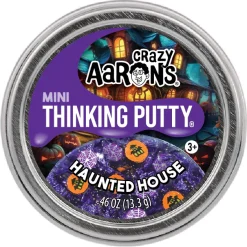 Crazy Aaron's Puttyworld Crazy Aaron's® Thinking Putty® Halloween Mini Assortment 2024 Best