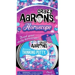 Crazy Aaron's Puttyworld Crazy Aaron's® Thinking Putty® Horoscope - Discontinued New