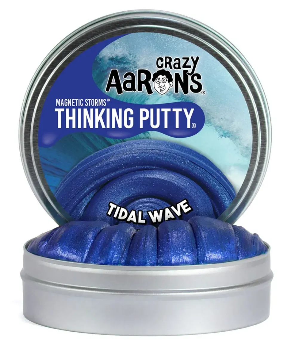 Crazy Aaron's Puttyworld Crazy Aaron's® Thinking Putty® Magnetic Storms: Tidal Wave Discount