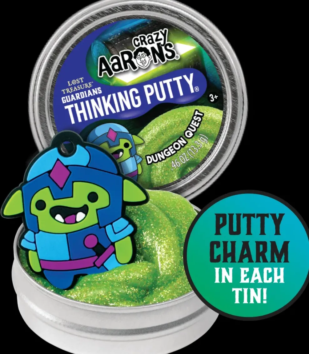 Crazy Aaron's Puttyworld Crazy Aaron's® Thinking Putty® Lost Treasure Guardians™ Clearance