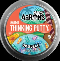 Crazy Aaron's Puttyworld Crazy Aaron's® Thinking Putty® Mini Trendsetter - Ukulele Fashion