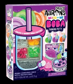 Crazy Aaron's Puttyworld Crazy Aaron's® Thinking Putty® Mixed By Me Kit: Boba Fashion