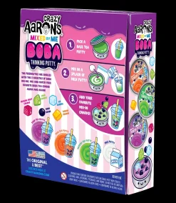 Crazy Aaron's Puttyworld Crazy Aaron's® Thinking Putty® Mixed By Me Kit: Boba Fashion
